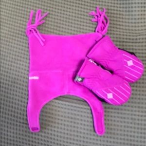 COPY - Columbia Toddler Hat and Gloves